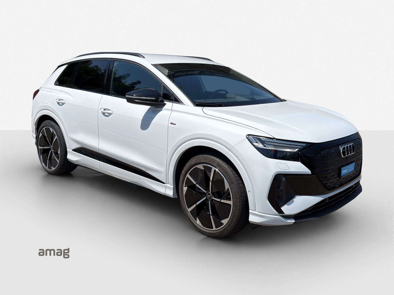 AUDI Q4 50 e-tron quattro, Elektro, Occasion / Gebraucht, Automatik - 6