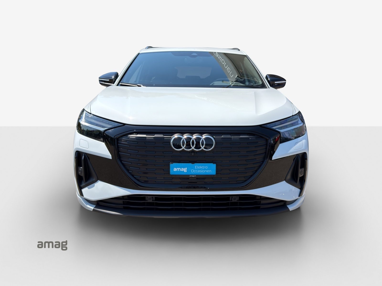 AUDI Q4 50 e-tron quattro, Elektro, Occasion / Gebraucht, Automatik - 7
