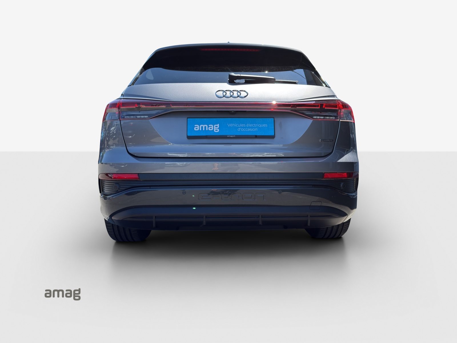 AUDI Q4 50 e-tron quattro, Elektro, Occasion / Gebraucht, Automatik - 5