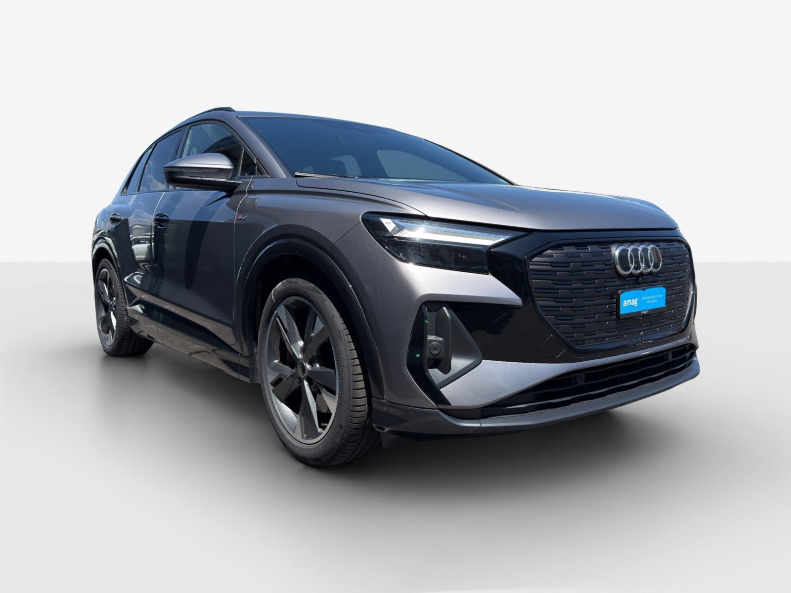 AUDI Q4 50 e-tron quattro, Elektro, Occasion / Gebraucht, Automatik - 7