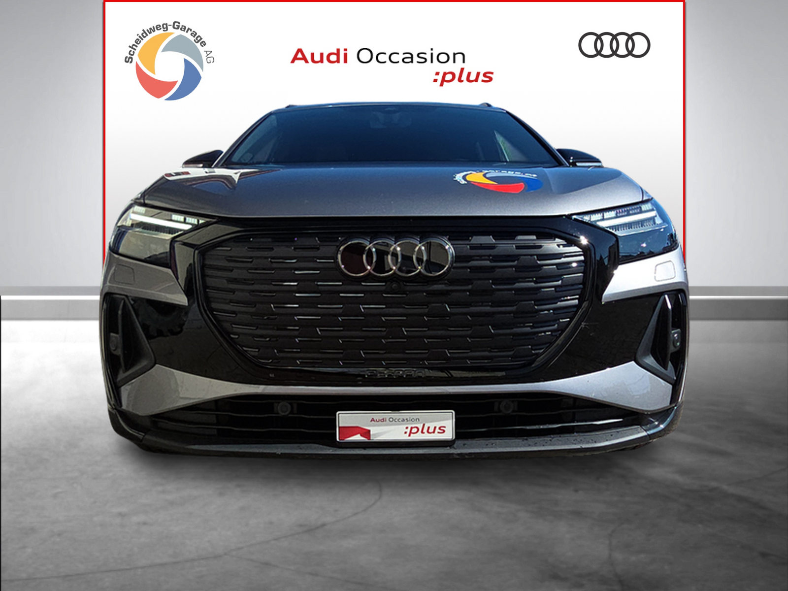 AUDI Q4 45 e-tron quattro Edition Swiss-Ski, Elektro, Occasion / Gebraucht, Automatik - 2