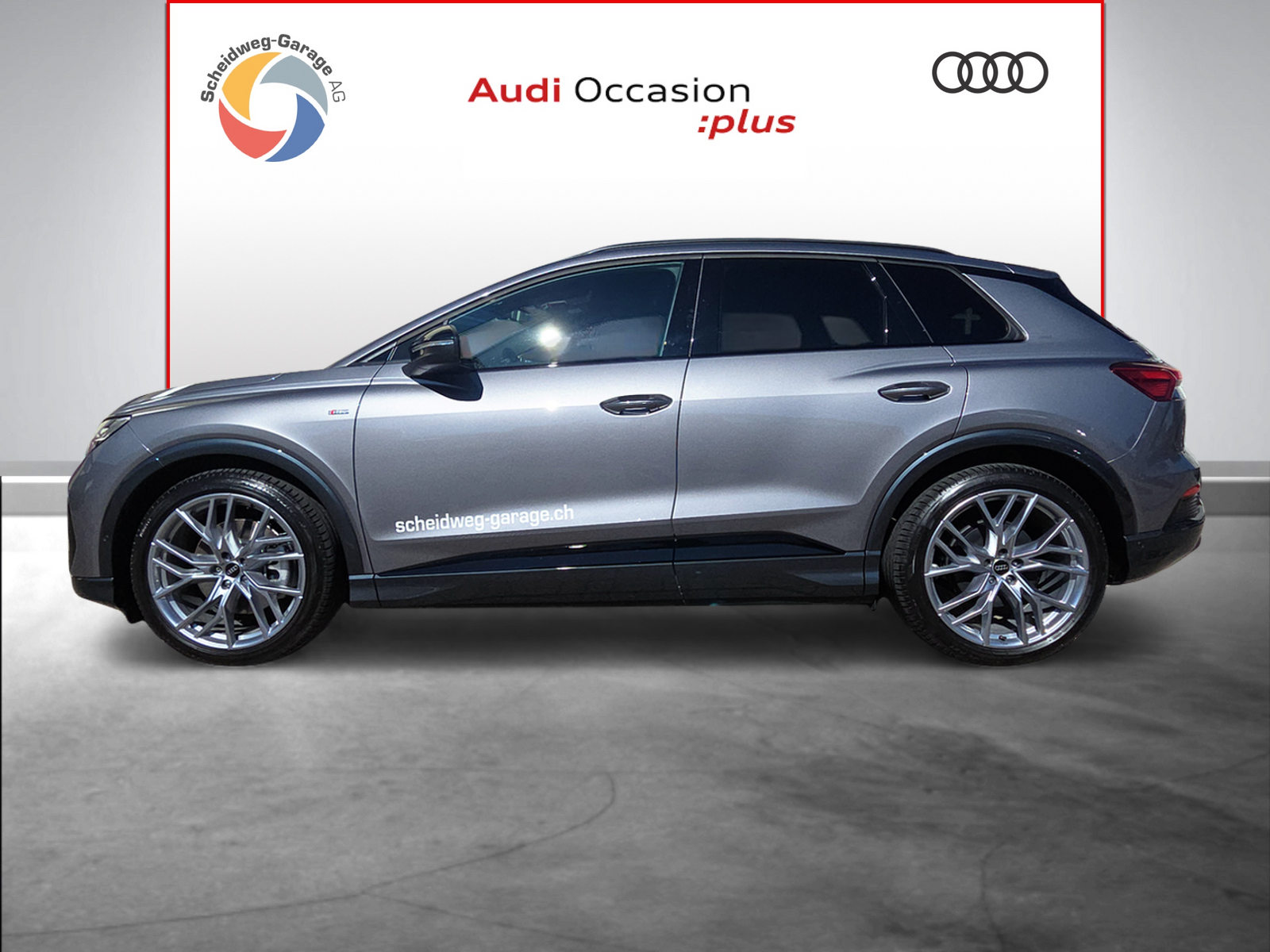 AUDI Q4 45 e-tron quattro Edition Swiss-Ski, Elektro, Occasion / Gebraucht, Automatik - 3