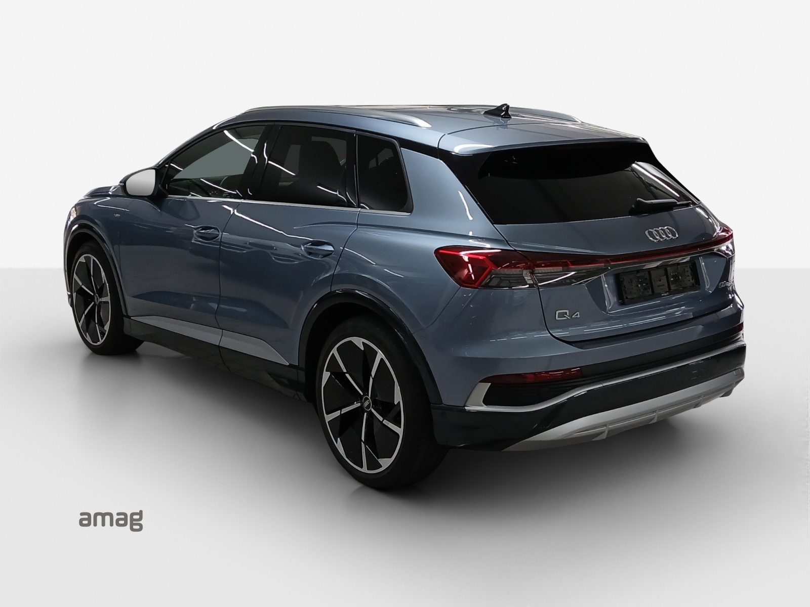 AUDI Q4 50 e-tron quattro, Elektro, Occasion / Gebraucht, Automatik - 3