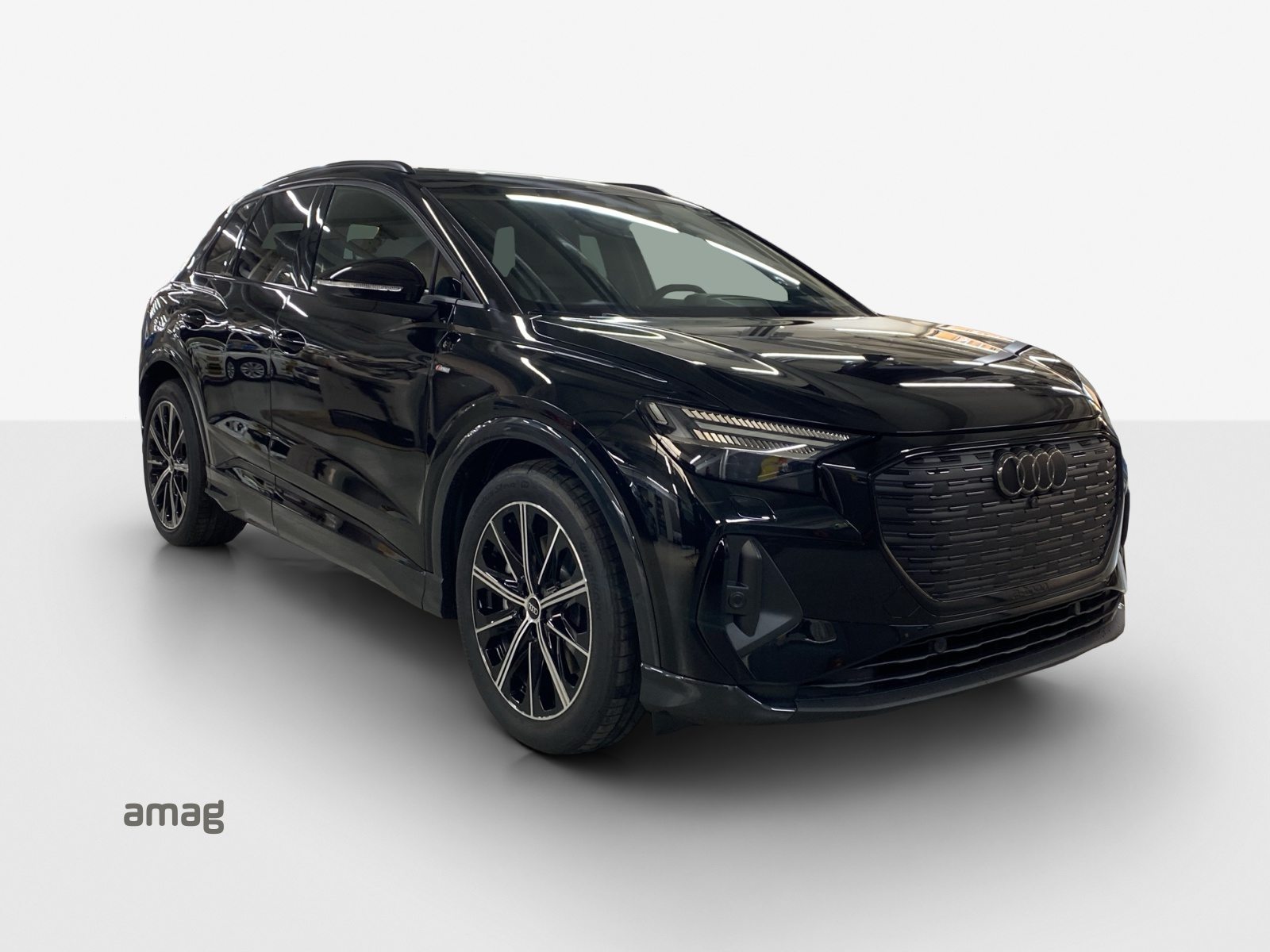 AUDI Q4 45 e-tron quattro Attraction, Elettrica, Occasioni / Usate, Automatico - 6