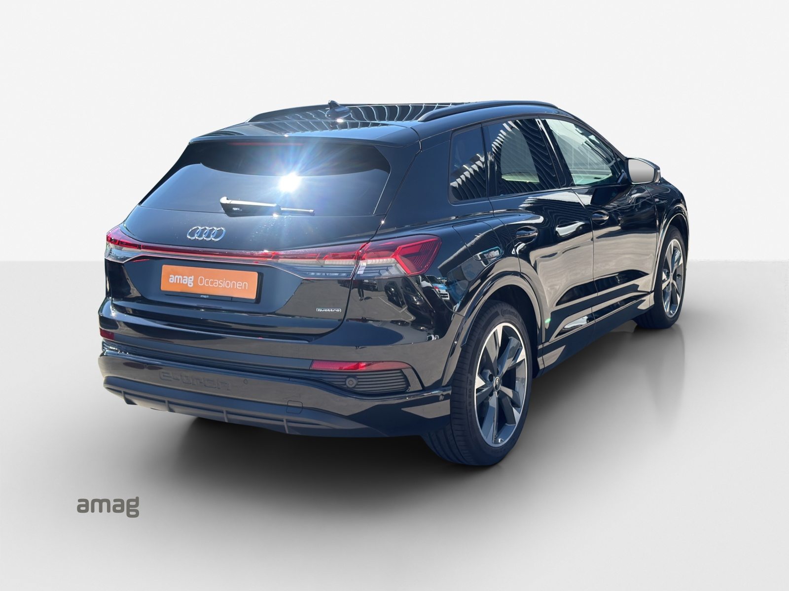AUDI Q4 50 e-tron quattro, Électrique, Occasion / Utilisé, Automatique - 6