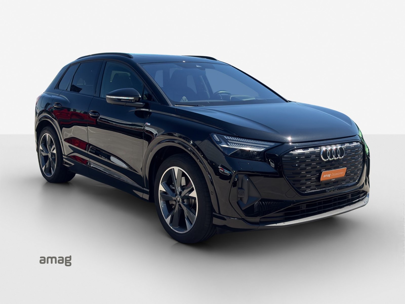 AUDI Q4 50 e-tron quattro, Électrique, Occasion / Utilisé, Automatique - 7