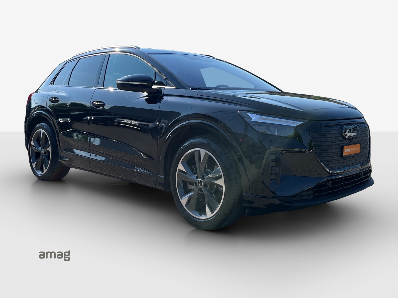 AUDI Q4 40 e-tron, Électrique, Occasion / Utilisé, Automatique - 6