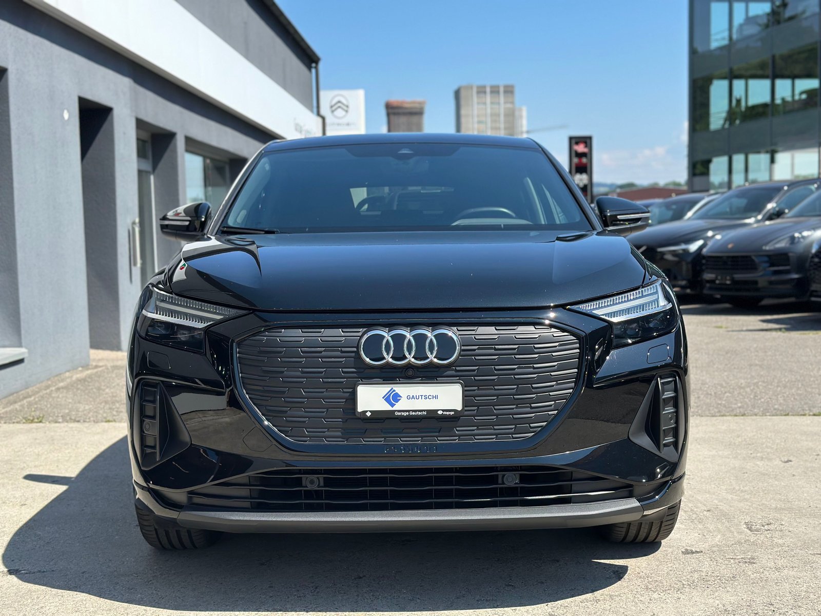 AUDI Q4 Sportback e-tron 50 quattro, Elettrica, Occasioni / Usate, Automatico - 2