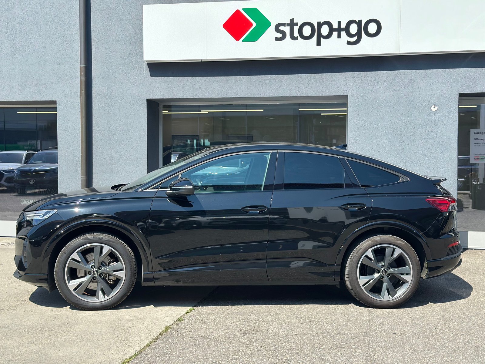 AUDI Q4 Sportback e-tron 50 quattro, Elettrica, Occasioni / Usate, Automatico - 3