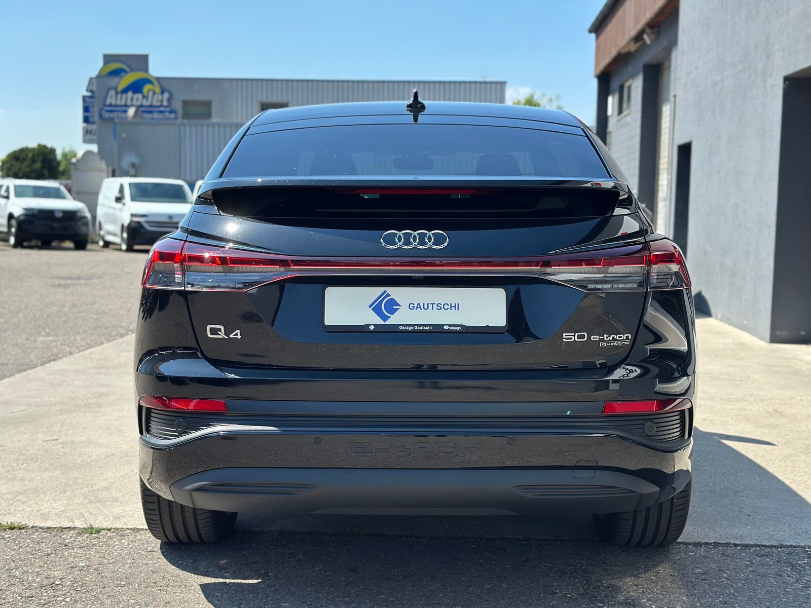 AUDI Q4 Sportback e-tron 50 quattro, Elettrica, Occasioni / Usate, Automatico - 4