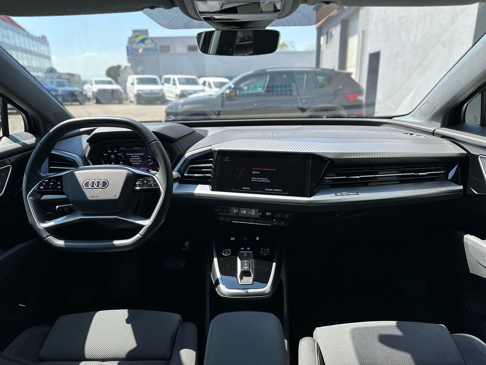 AUDI Q4 Sportback e-tron 50 quattro, Elettrica, Occasioni / Usate, Automatico - 7