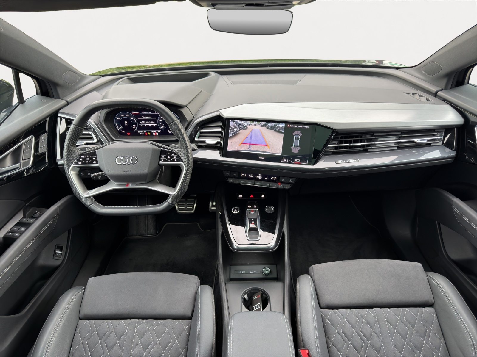 AUDI Q4 SB 50 e-tron quattro, Elettrica, Occasioni / Usate, Automatico - 6