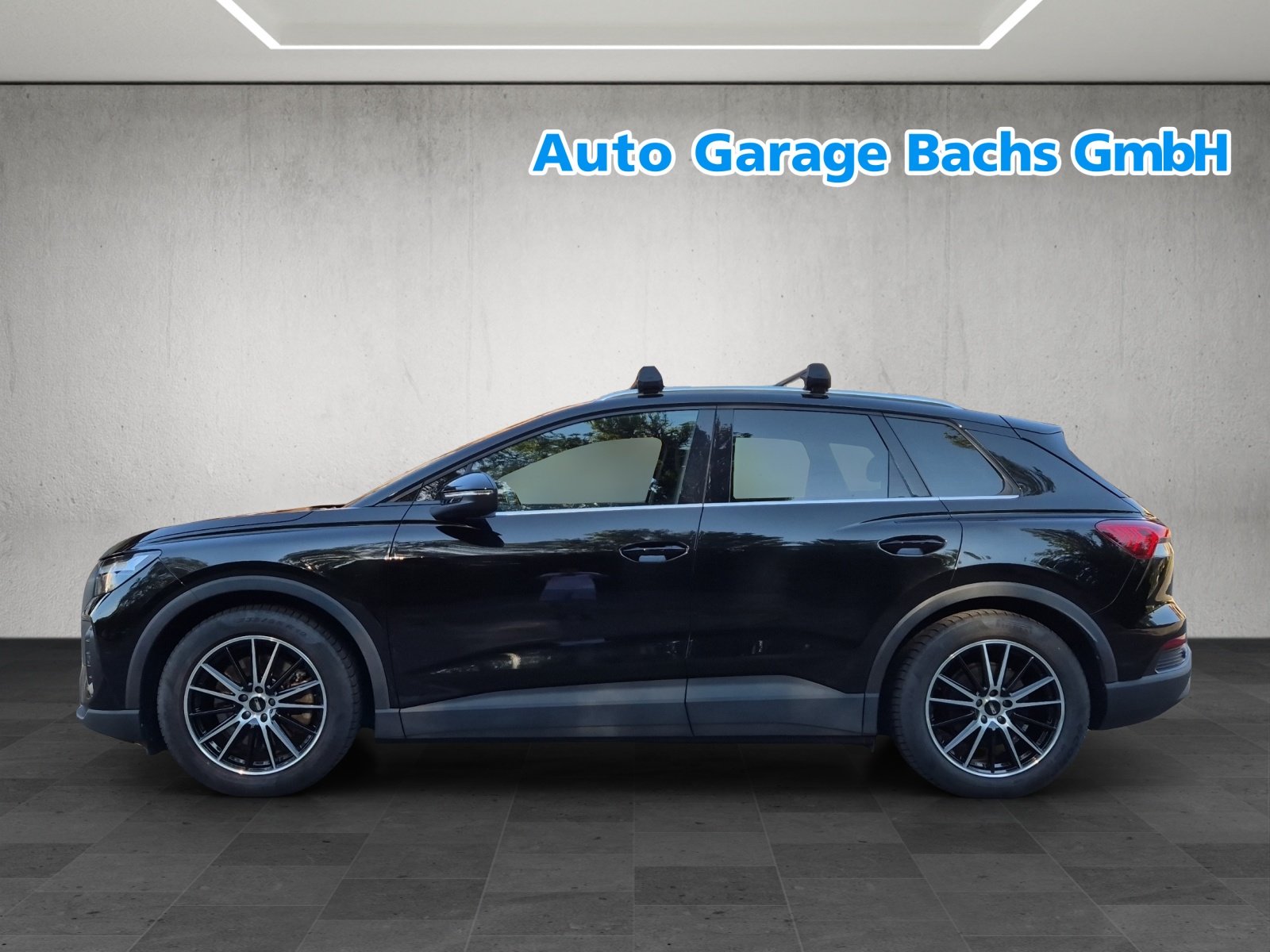 AUDI Q4 e-tron 40, Elektro, Occasion / Gebraucht, Automatik - 4