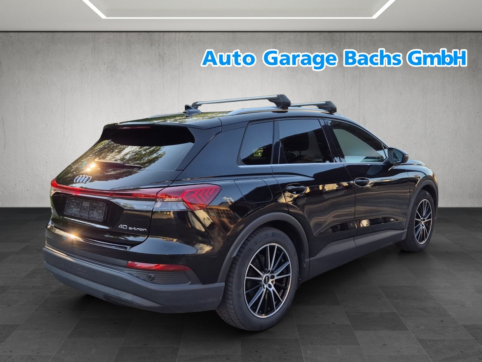 AUDI Q4 e-tron 40, Elektro, Occasion / Gebraucht, Automatik - 6