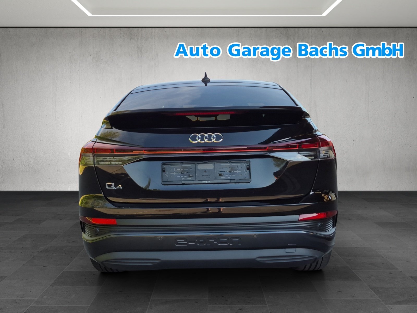 AUDI Q4 Sportback e-tron 35, Elektro, Occasion / Gebraucht, Automatik - 4