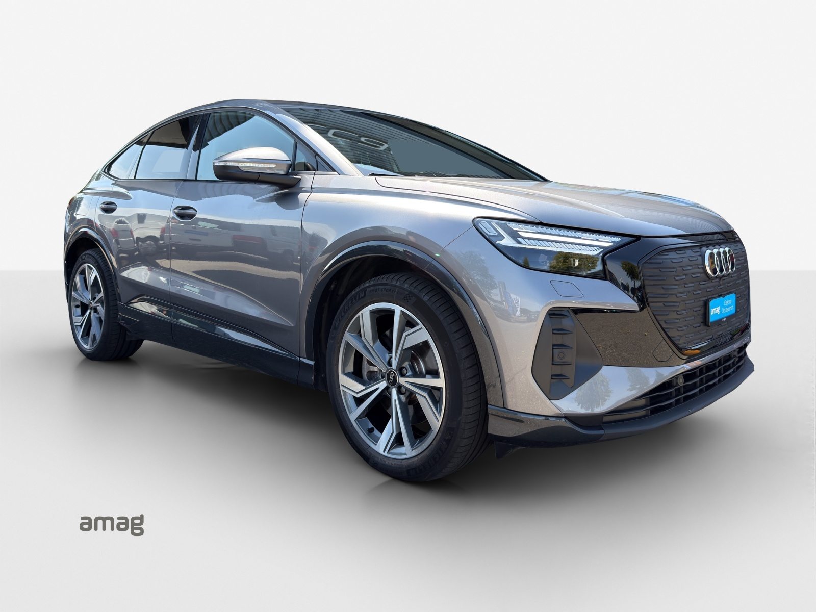 AUDI Q4 SB 50 e-tron quattro, Elektro, Occasion / Gebraucht, Automatik - 7