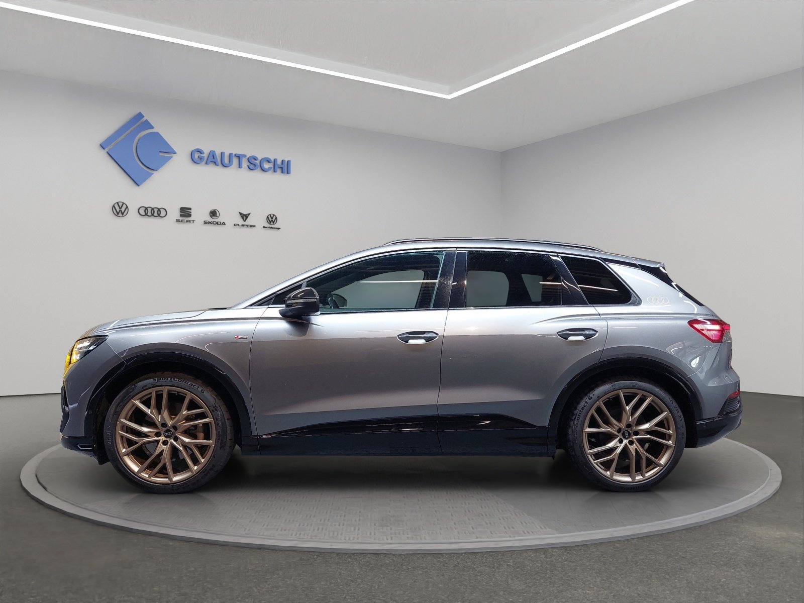 AUDI Q4 e-tron 40, Électrique, Occasion / Utilisé, Automatique - 2
