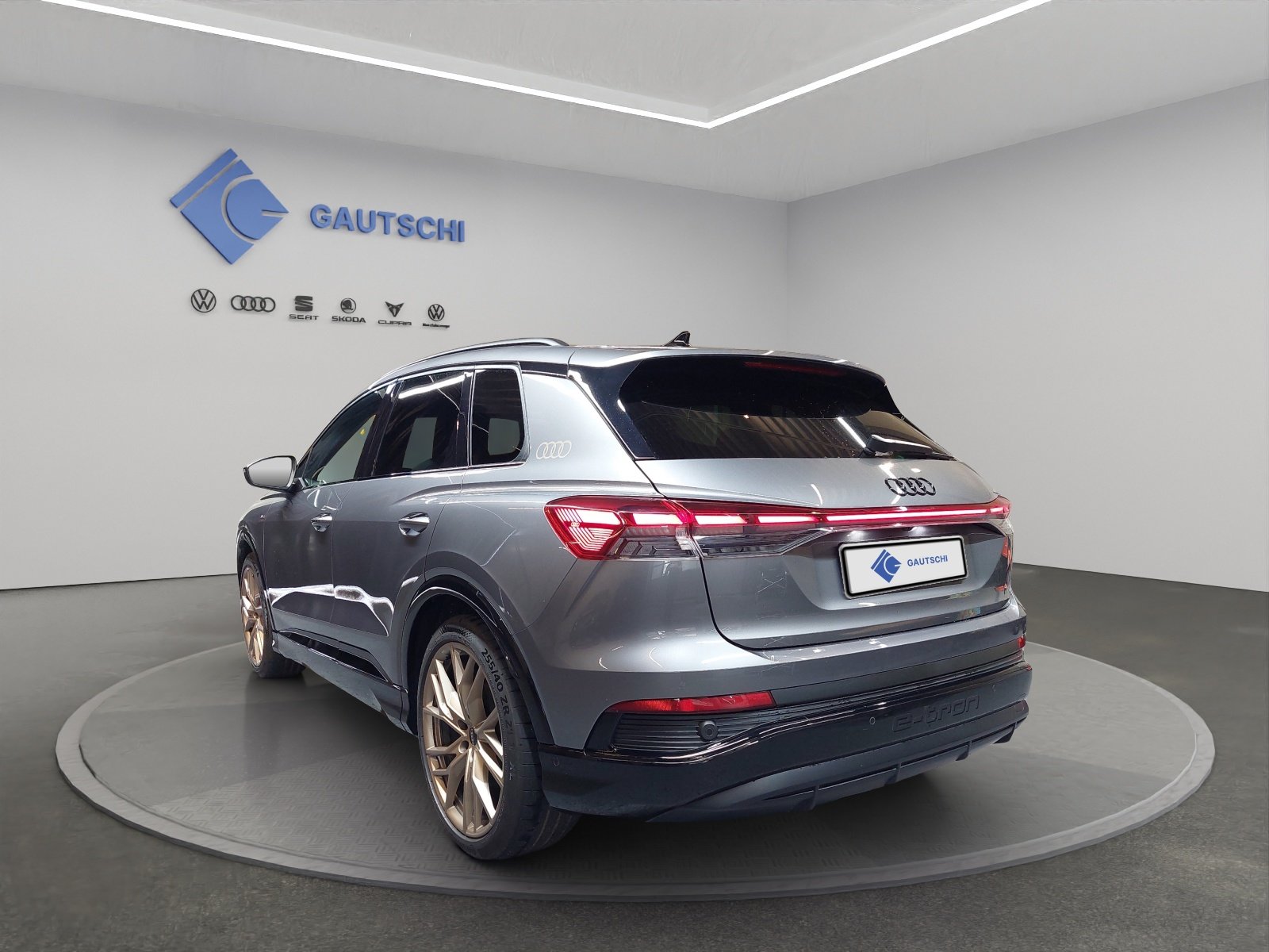 AUDI Q4 e-tron 40, Électrique, Occasion / Utilisé, Automatique - 3
