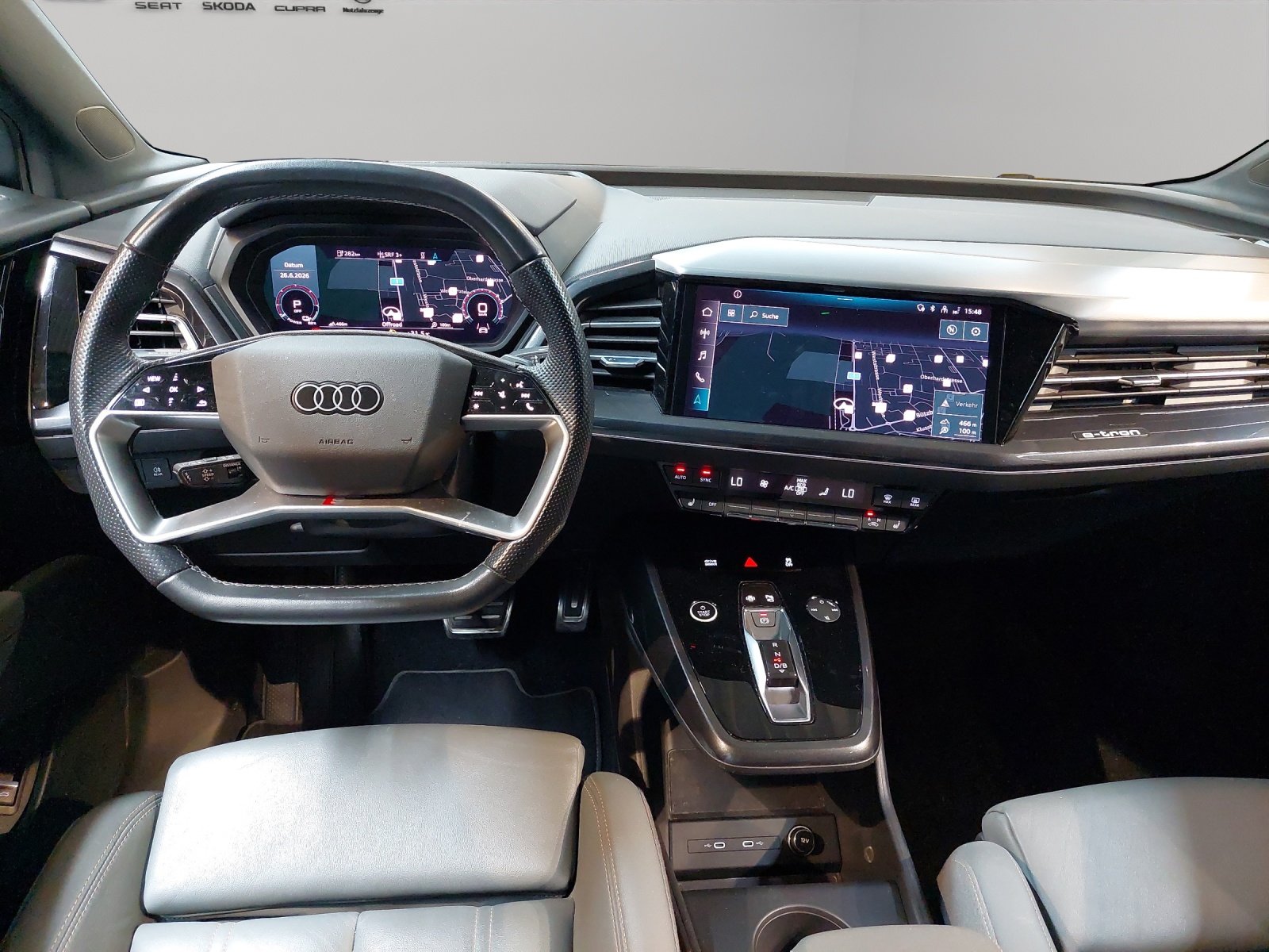 AUDI Q4 e-tron 40, Électrique, Occasion / Utilisé, Automatique - 7