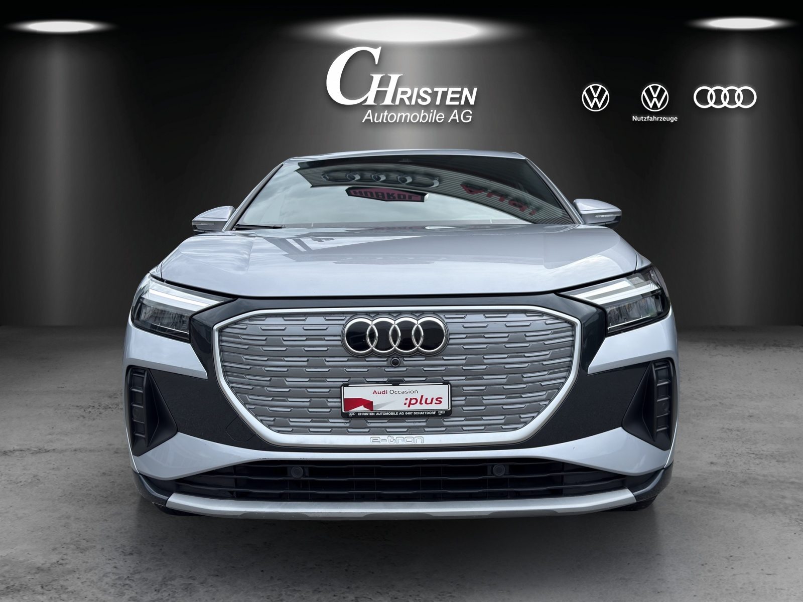 AUDI Q4 SB 50 e-tron quattro, Electric, Second hand / Used, Automatic - 3
