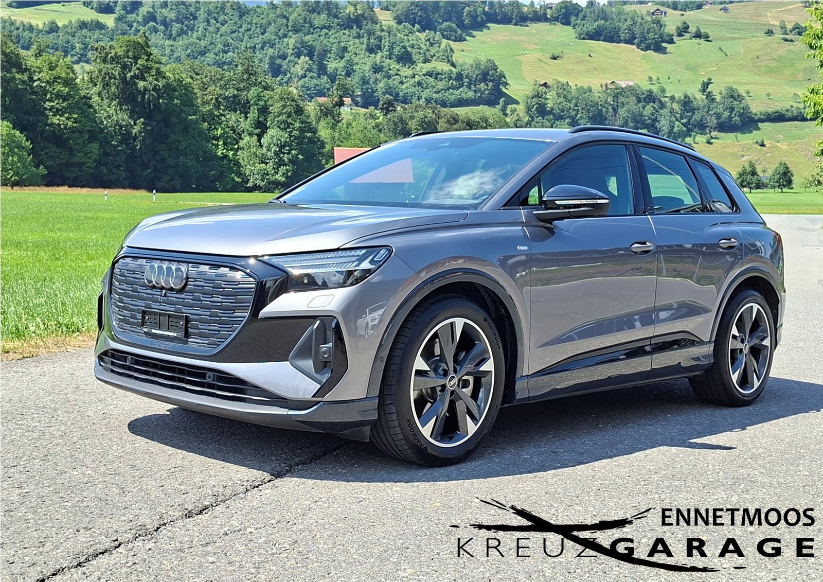 AUDI Q4 e-tron 45 Edition Swiss Ski quattro *inkl. Winterkom, Électrique, Occasion / Utilisé, Automatique