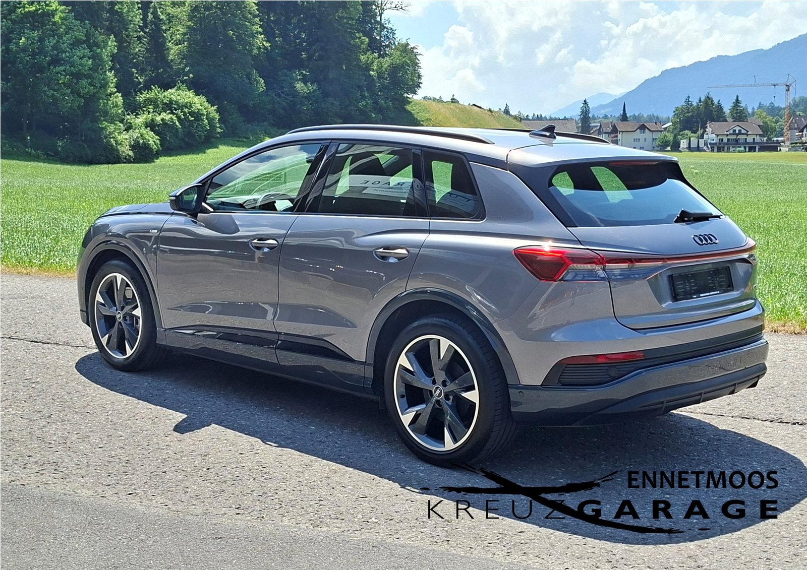 AUDI Q4 e-tron 45 Edition Swiss Ski quattro *inkl. Winterkom, Électrique, Occasion / Utilisé, Automatique - 4