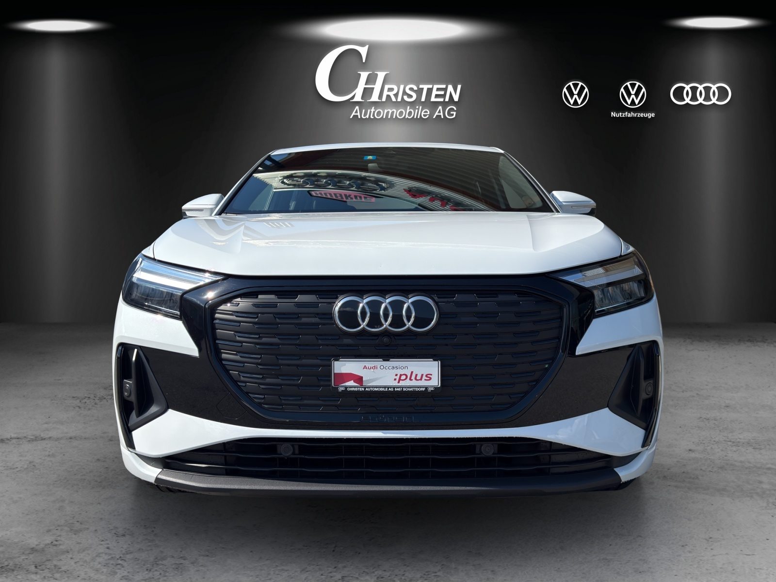 AUDI Q4 SB 50 e-tron quattro, Electric, Second hand / Used, Automatic - 3