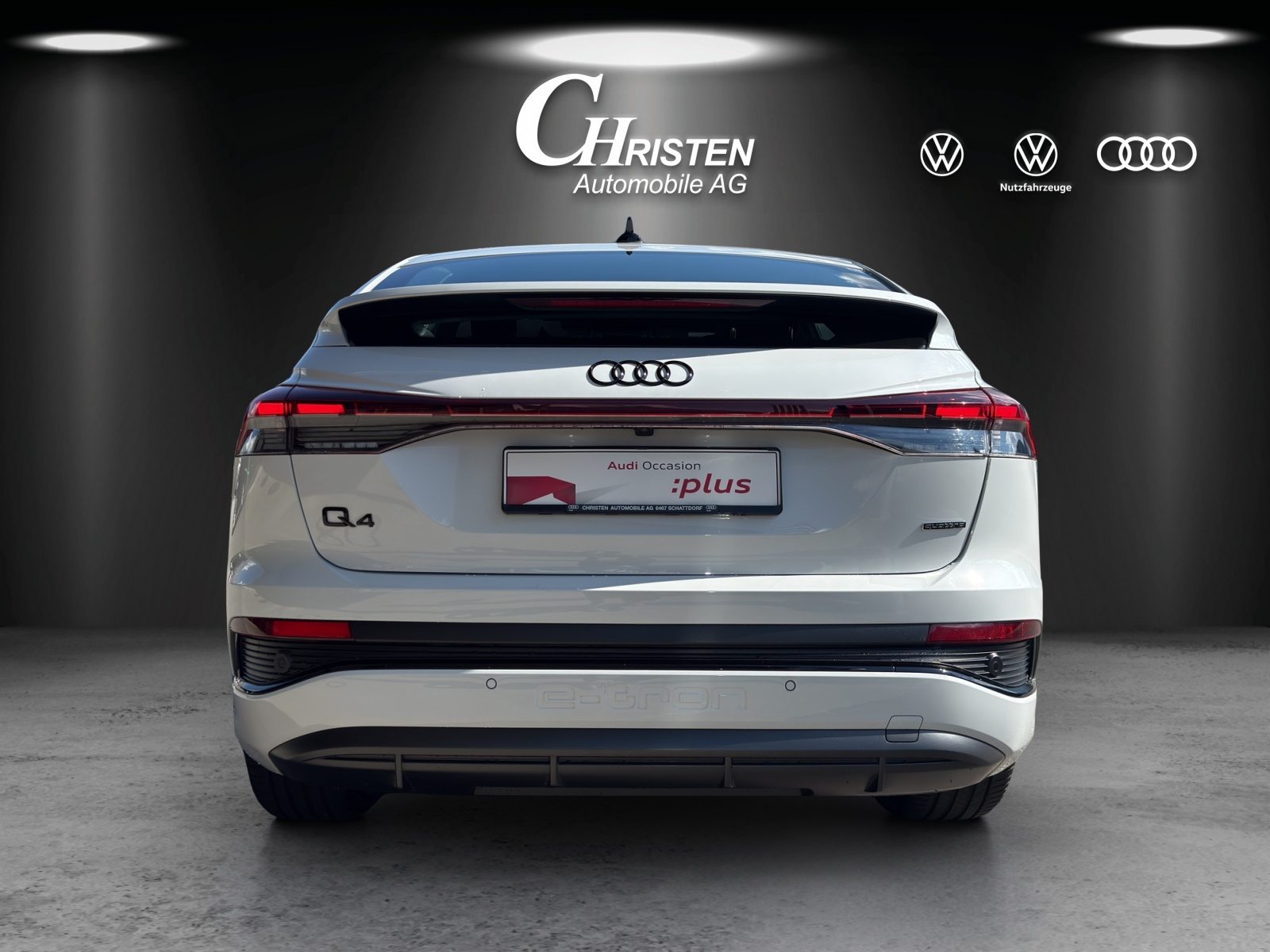 AUDI Q4 SB 50 e-tron quattro, Electric, Second hand / Used, Automatic - 5
