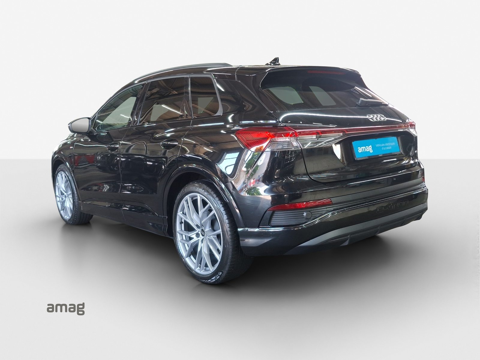 AUDI Q4 50 e-tron quattro, Electric, Second hand / Used, Automatic - 4