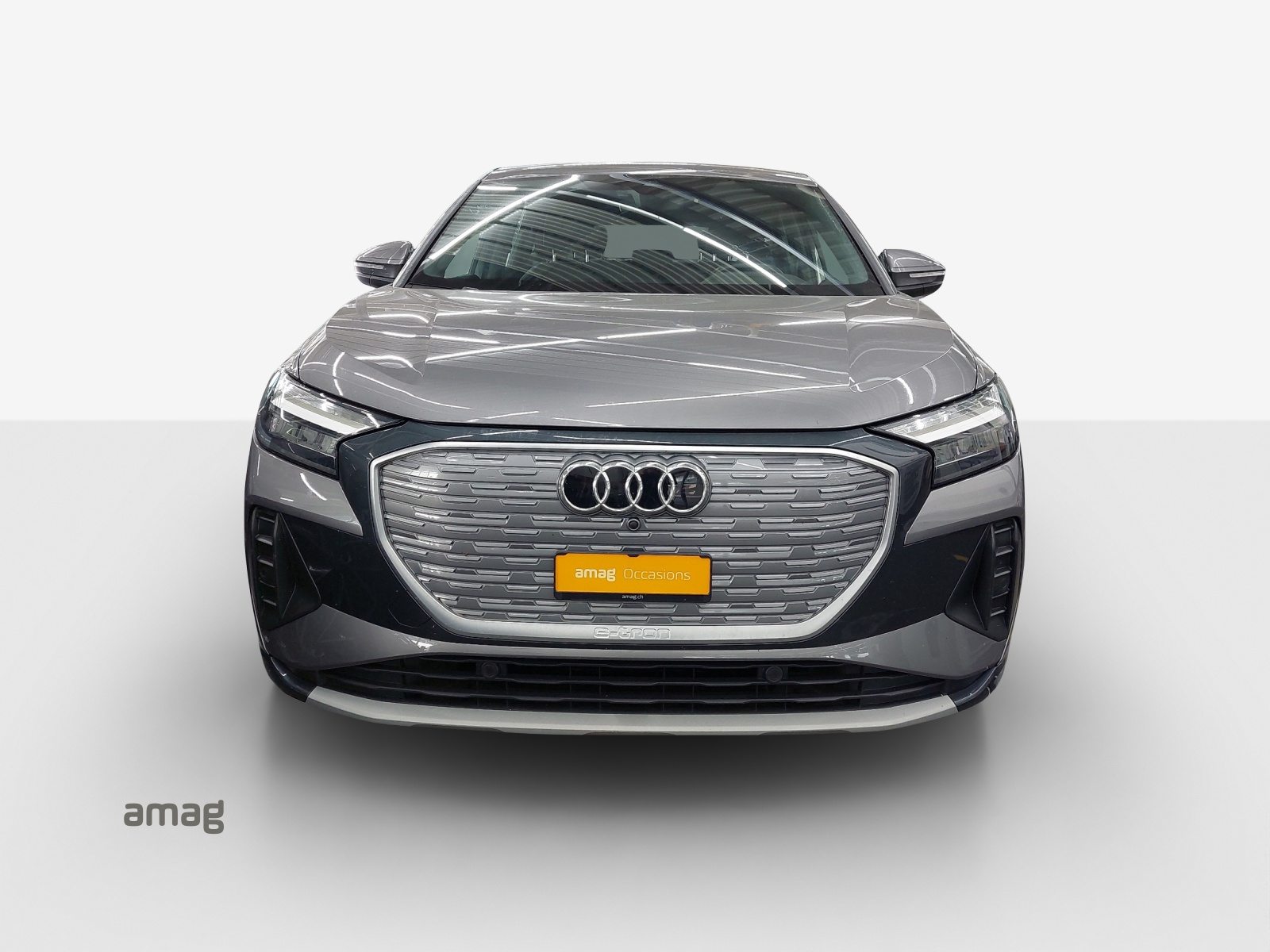 AUDI Q4 SB 50 e-tron quattro, Elektro, Occasion / Gebraucht, Automatik - 7