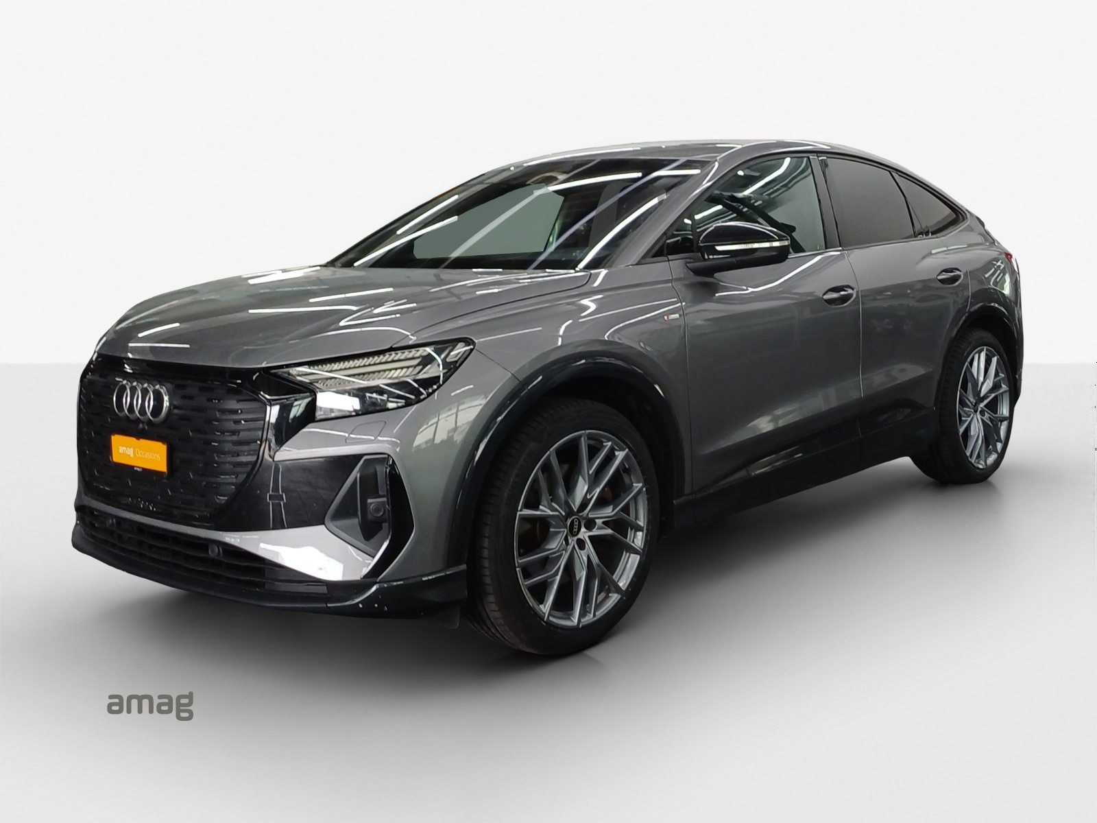 AUDI Q4 SB 50 e-tron quattro