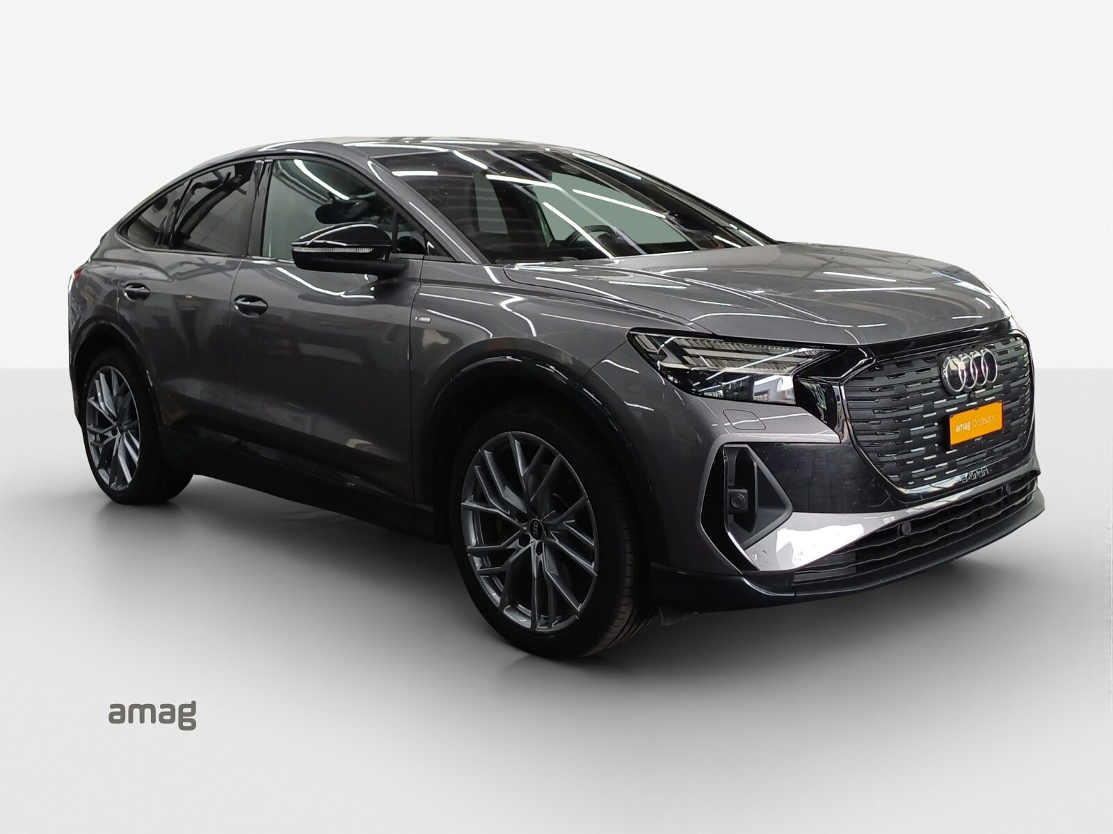AUDI Q4 SB 50 e-tron quattro, Elektro, Occasion / Gebraucht, Automatik - 6