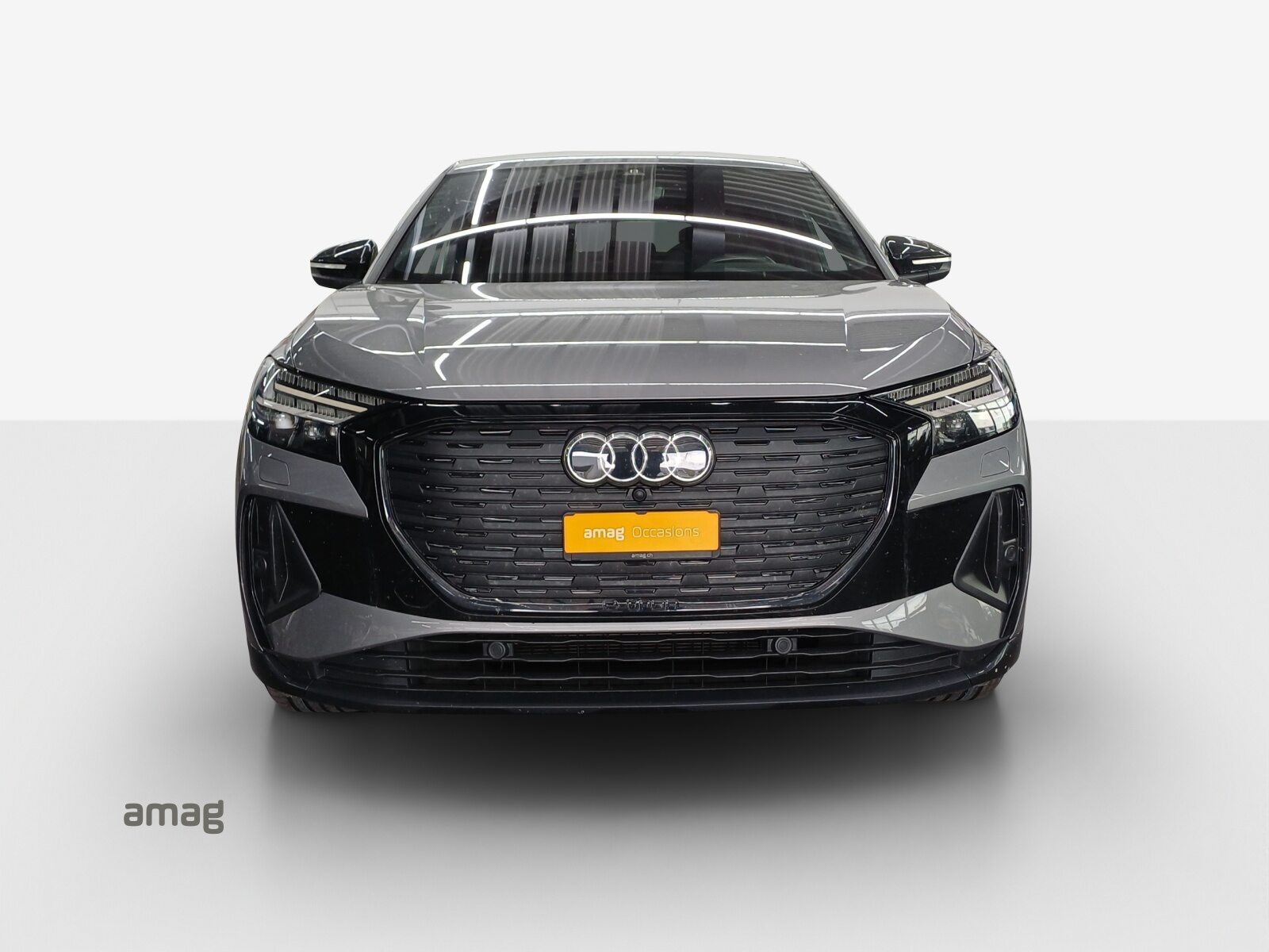AUDI Q4 SB 50 e-tron quattro, Elektro, Occasion / Gebraucht, Automatik - 7