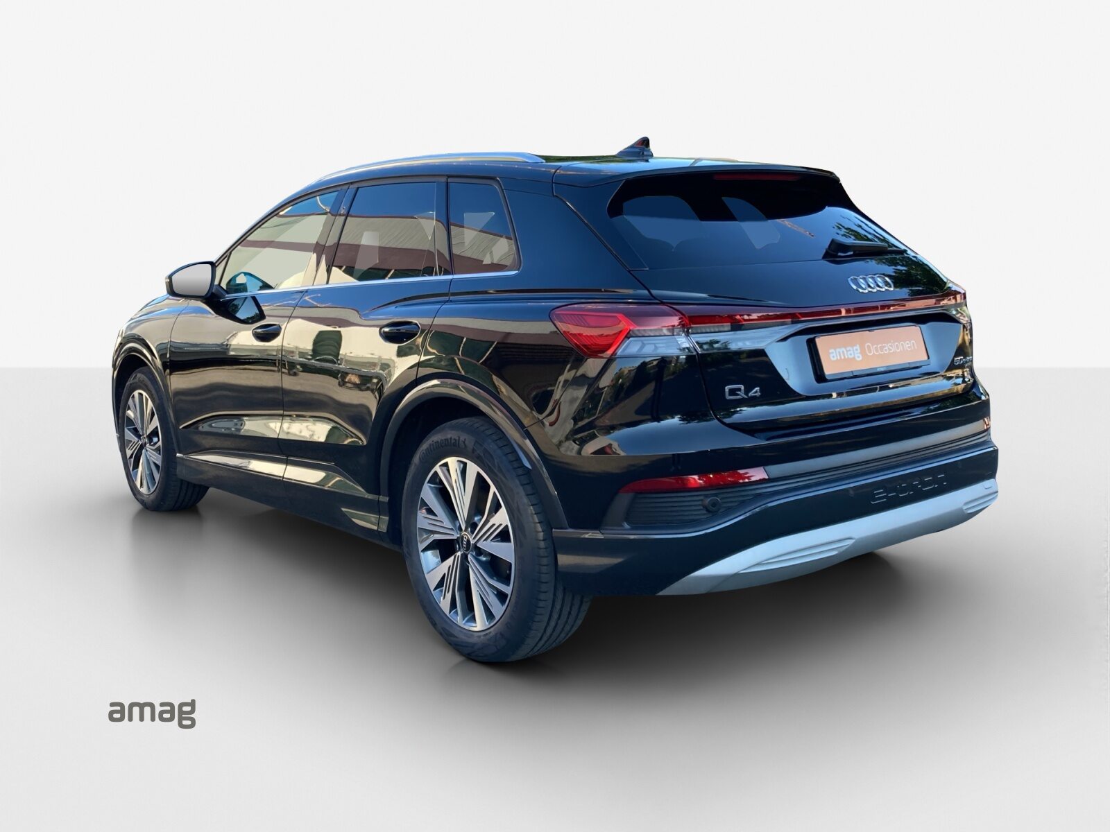 AUDI Q4 50 e-tron quattro, Elektro, Occasion / Gebraucht, Automatik - 3