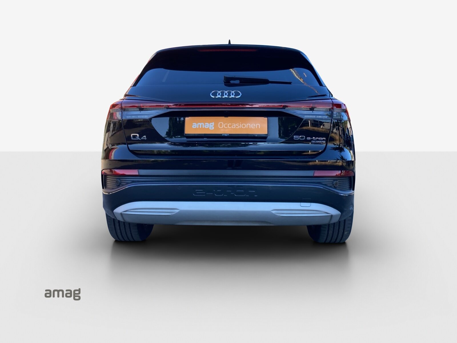 AUDI Q4 50 e-tron quattro, Elektro, Occasion / Gebraucht, Automatik - 5