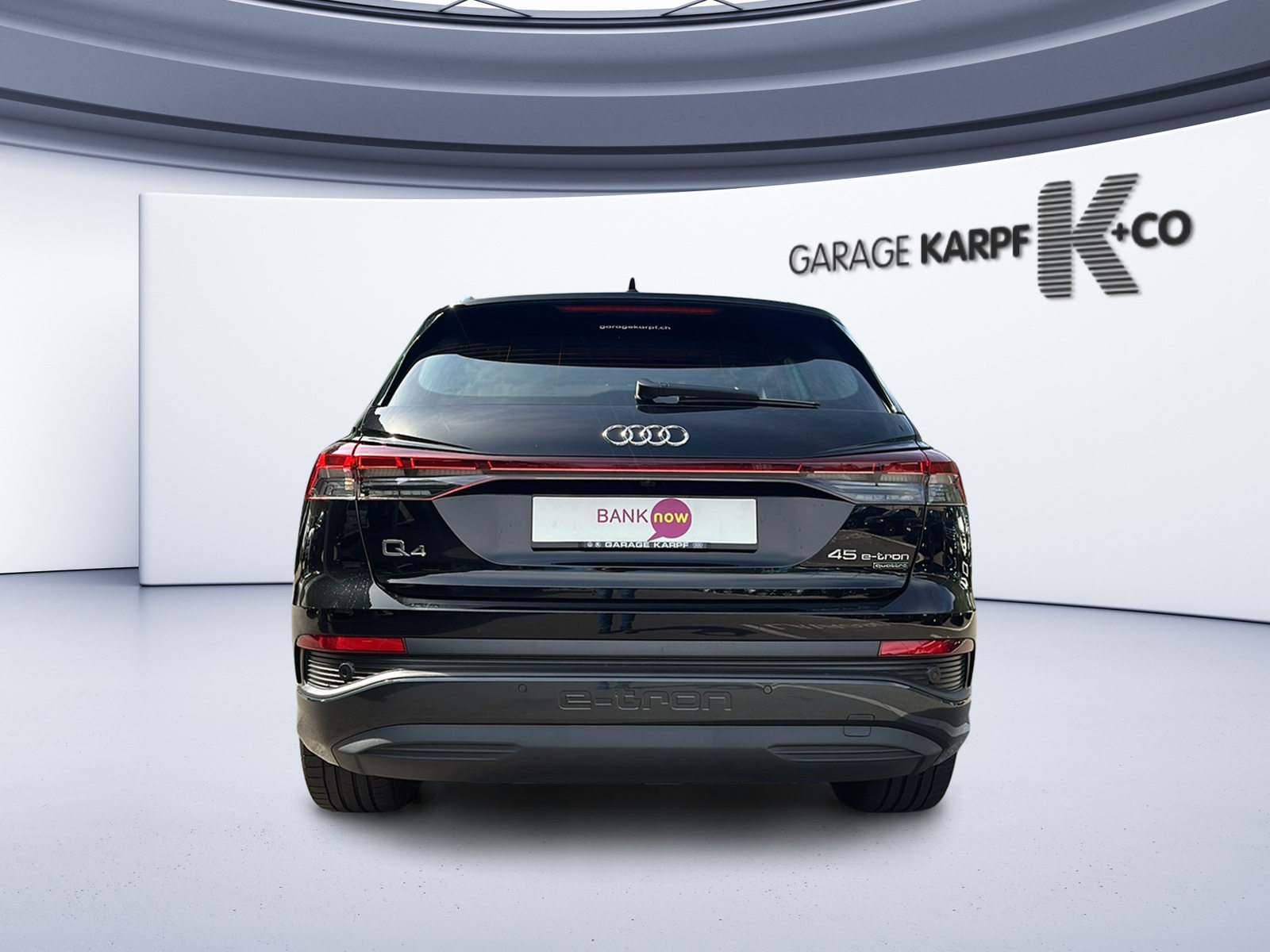 AUDI Q4 45 e-tron quattro Attraction, Elettrica, Occasioni / Usate, Automatico - 4