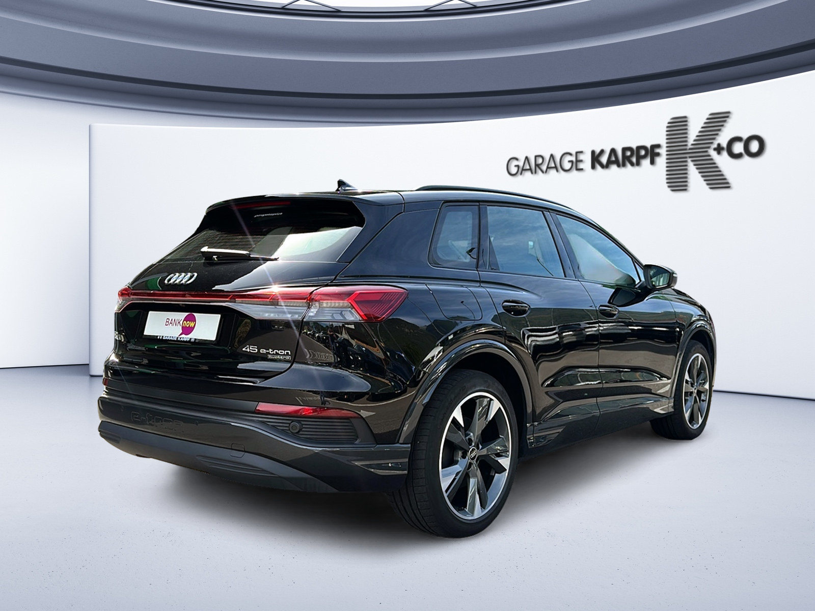 AUDI Q4 45 e-tron quattro Attraction, Elettrica, Occasioni / Usate, Automatico - 5