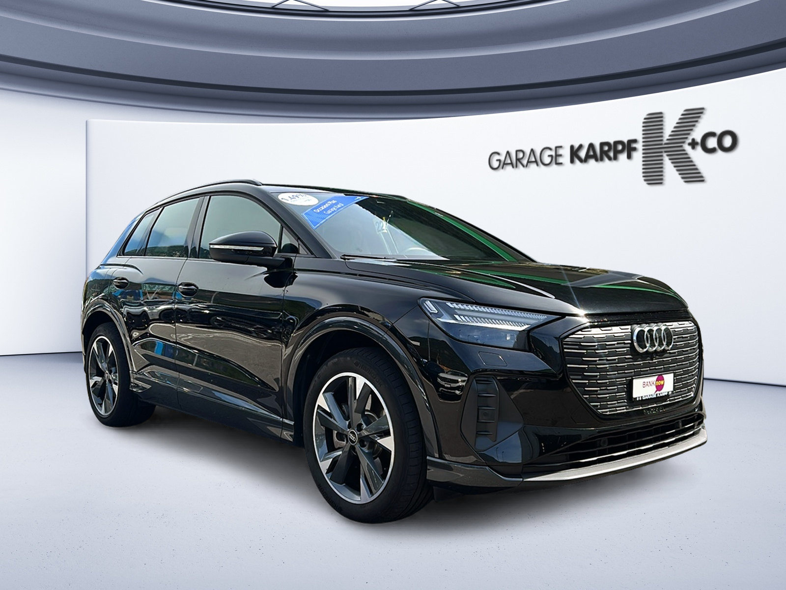 AUDI Q4 45 e-tron quattro Attraction, Elettrica, Occasioni / Usate, Automatico - 7