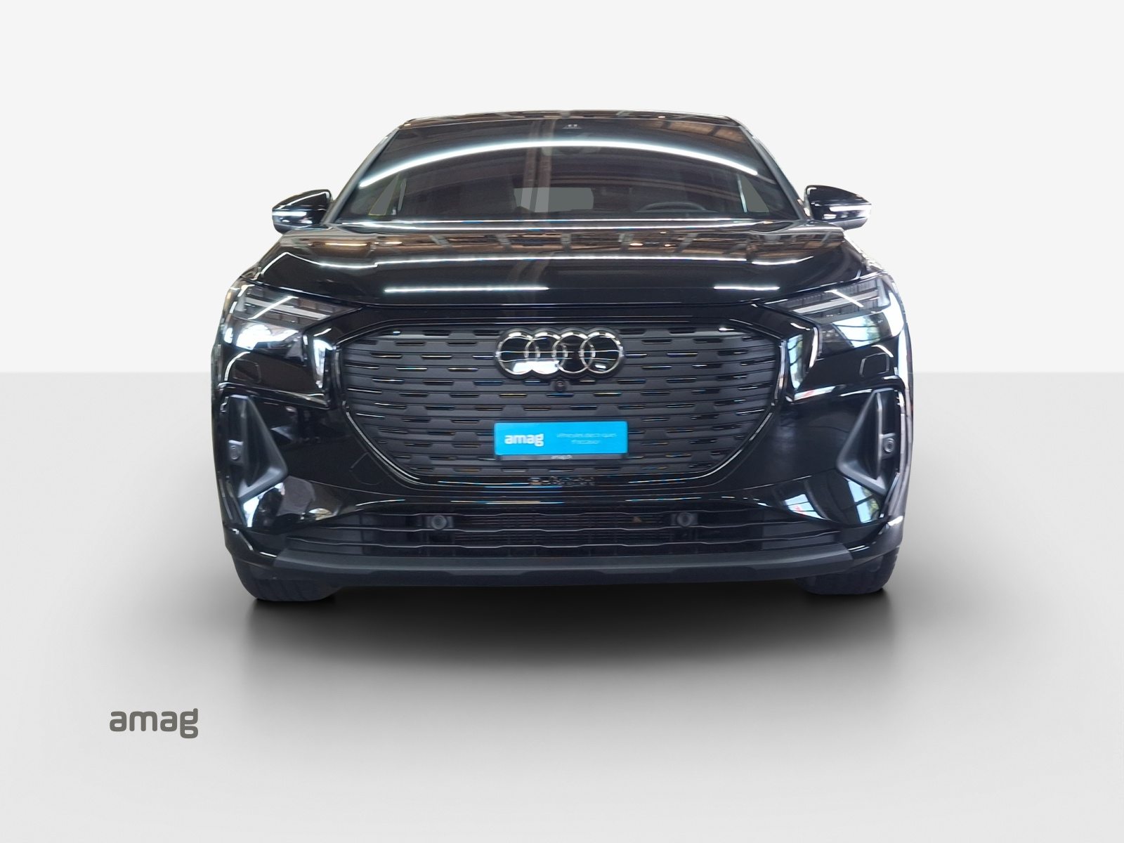 AUDI Q4 SB 45 e-tron quattro Attraction, Elektro, Occasion / Gebraucht, Automatik - 7
