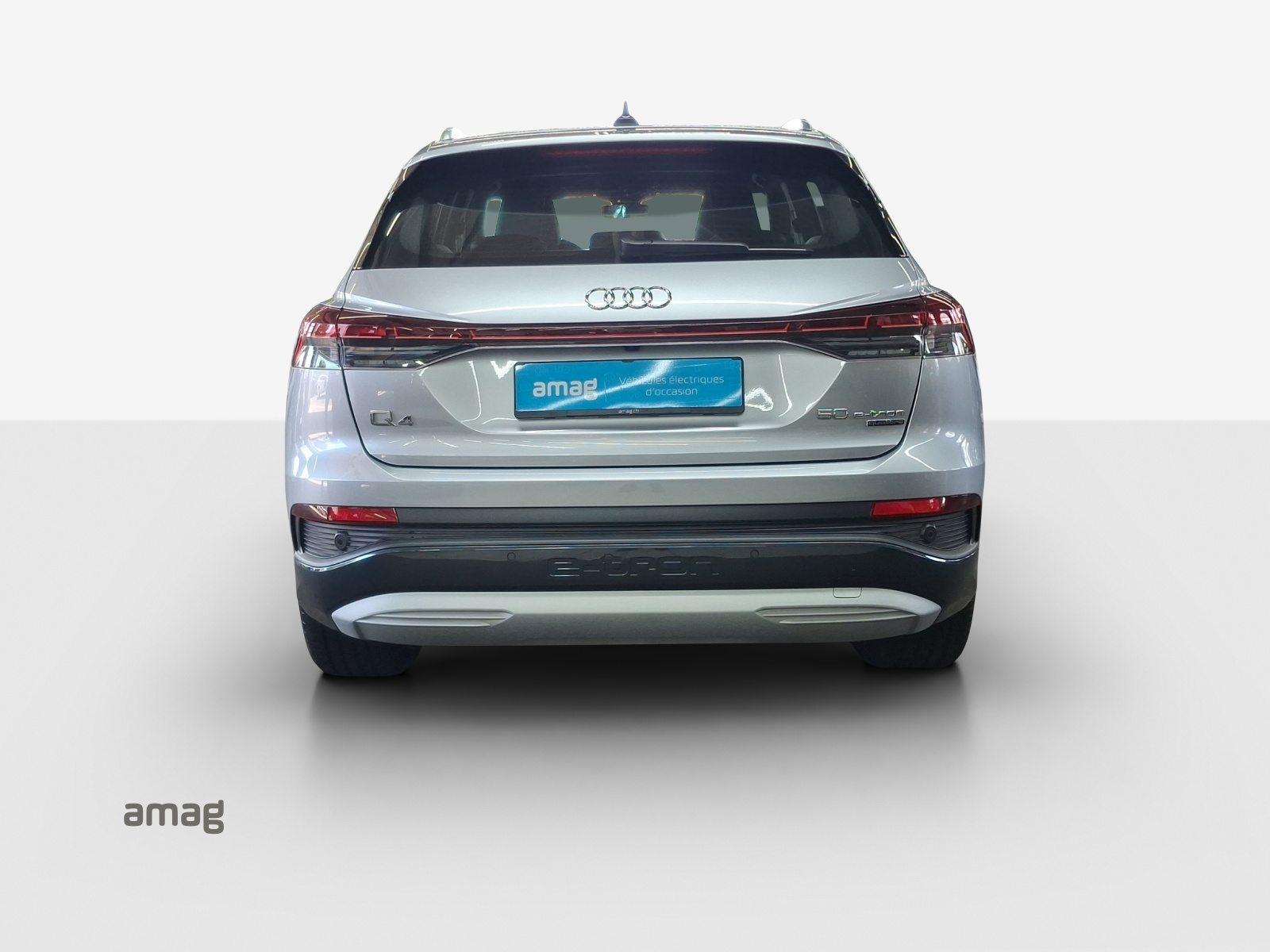 AUDI Q4 50 e-tron quattro, Electric, Second hand / Used, Automatic - 4