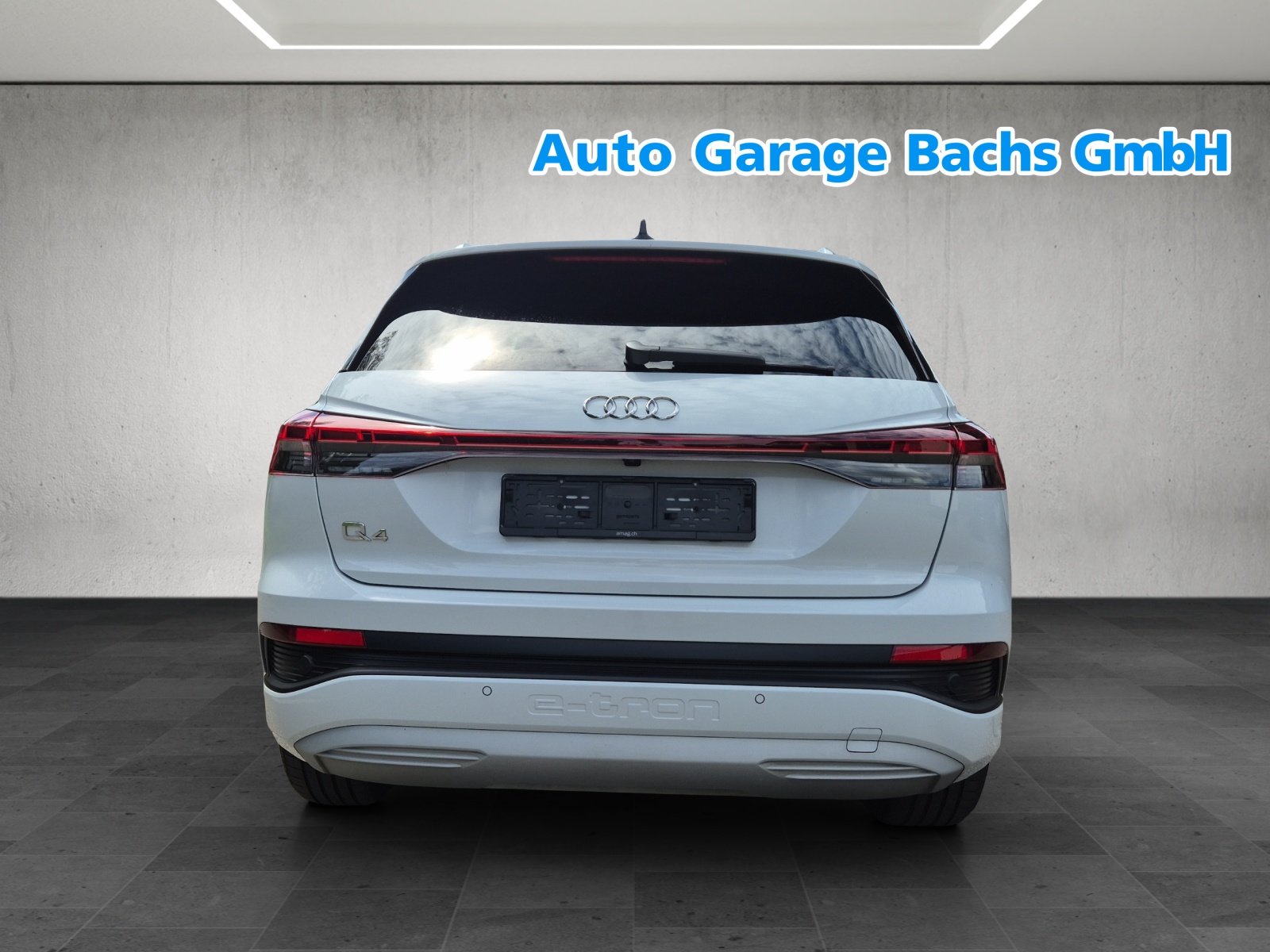 AUDI Q4 e-tron 35, Électrique, Occasion / Utilisé, Automatique - 4