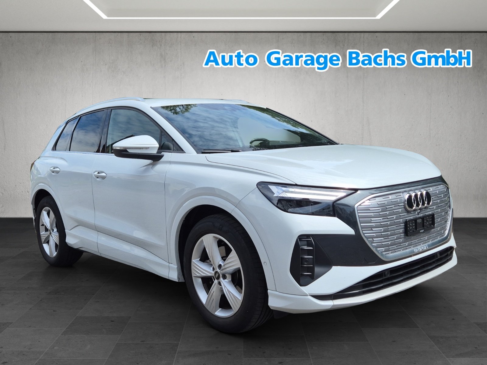 AUDI Q4 e-tron 35, Électrique, Occasion / Utilisé, Automatique - 7