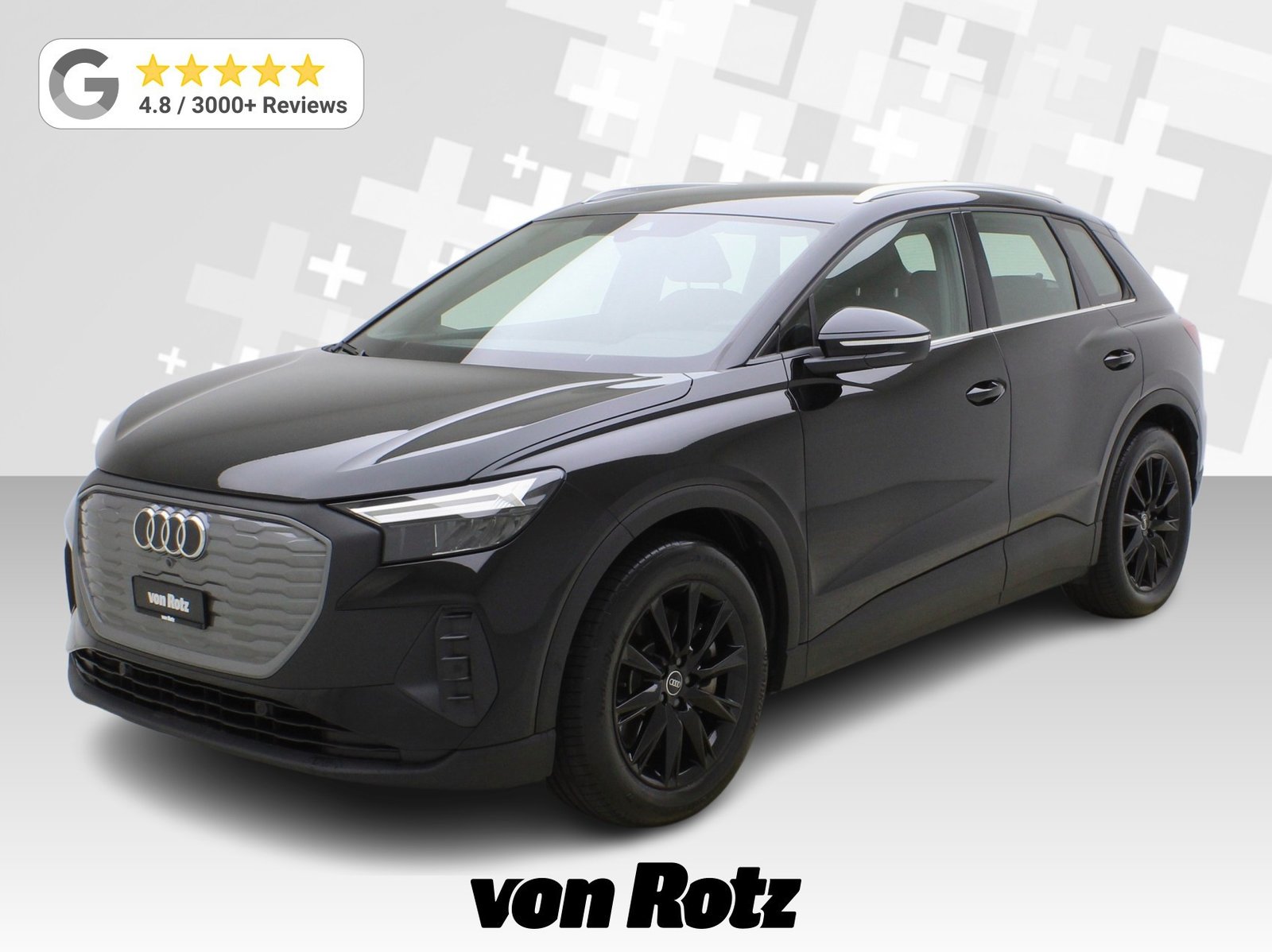 AUDI Q4 e-tron 45 quattro, Électrique, Occasion / Utilisé, Automatique