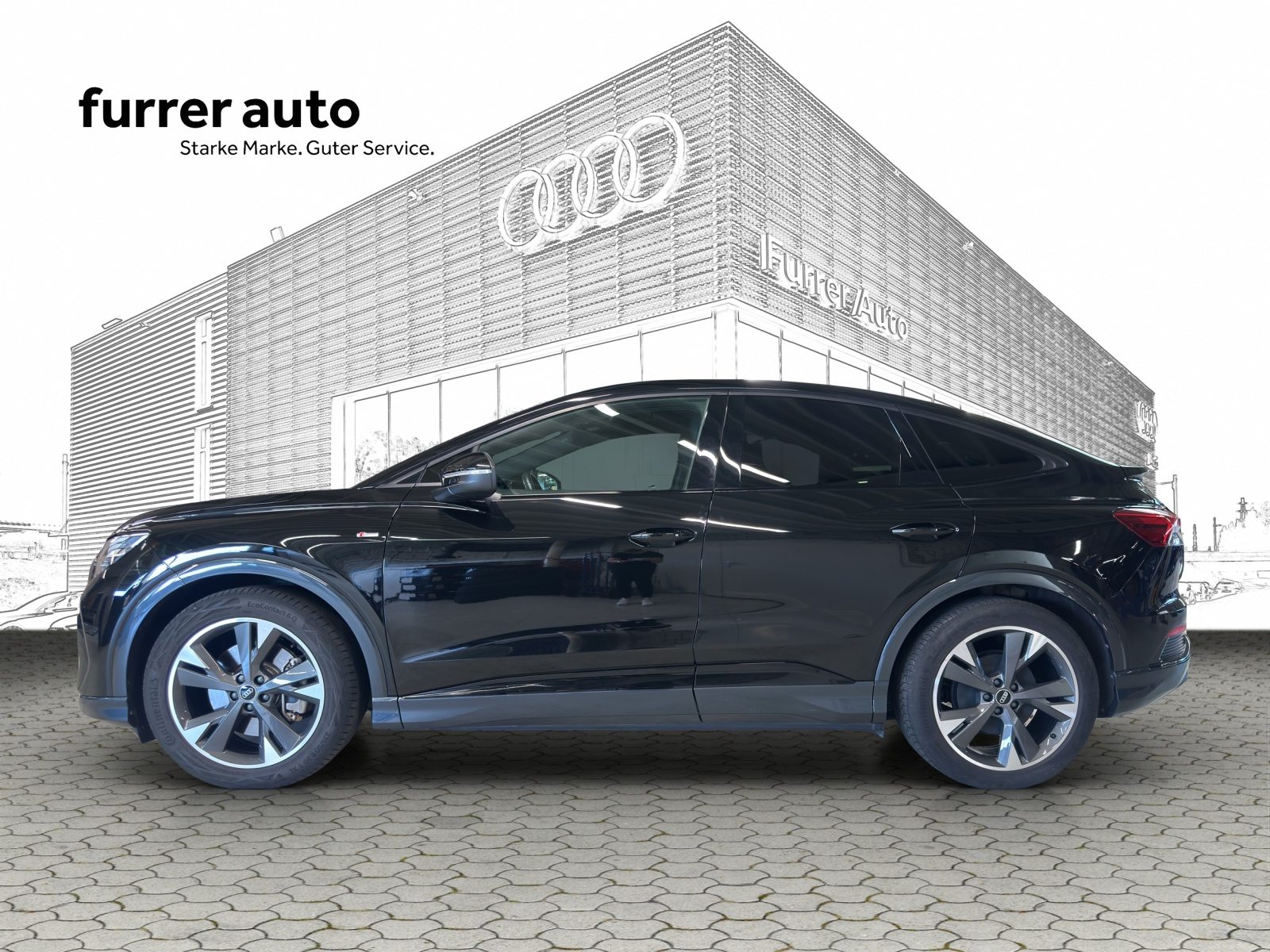AUDI Q4 SB 50 e-tron quattro, Electric, Second hand / Used, Automatic - 2