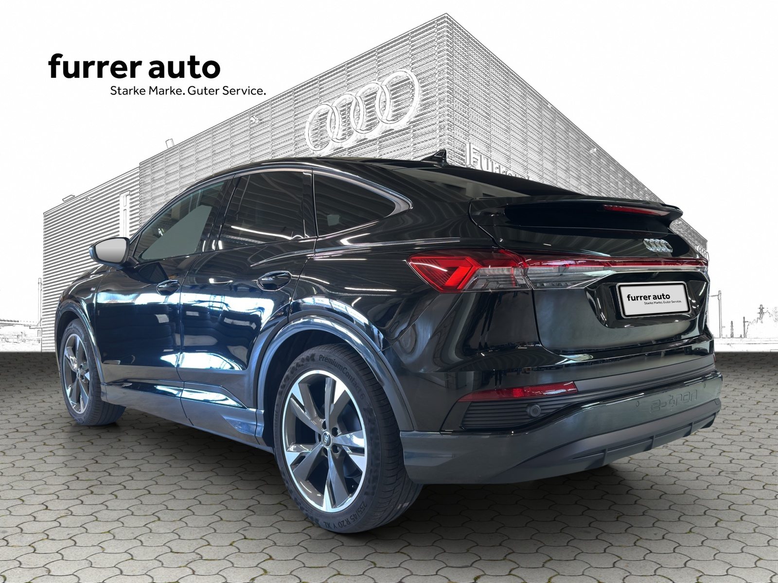 AUDI Q4 SB 50 e-tron quattro, Electric, Second hand / Used, Automatic - 3