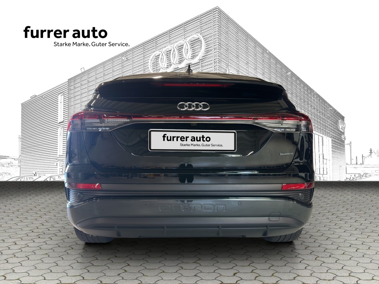 AUDI Q4 SB 50 e-tron quattro, Electric, Second hand / Used, Automatic - 4