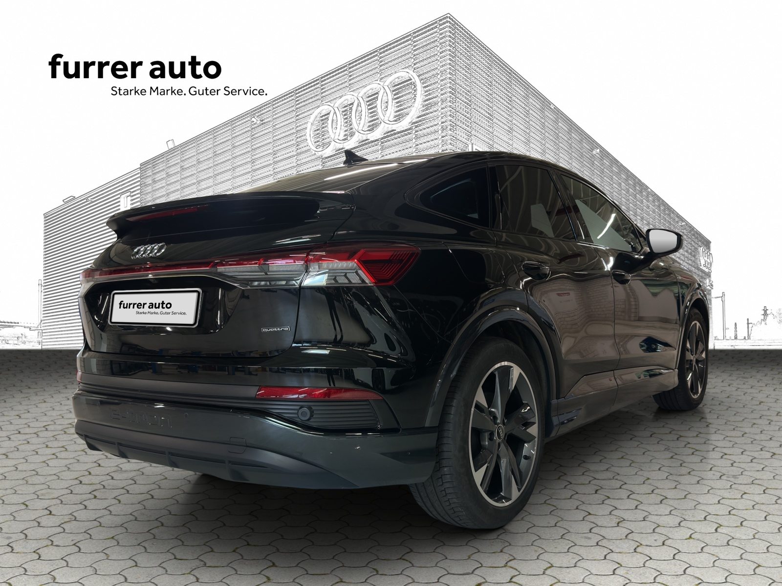 AUDI Q4 SB 50 e-tron quattro, Electric, Second hand / Used, Automatic - 5