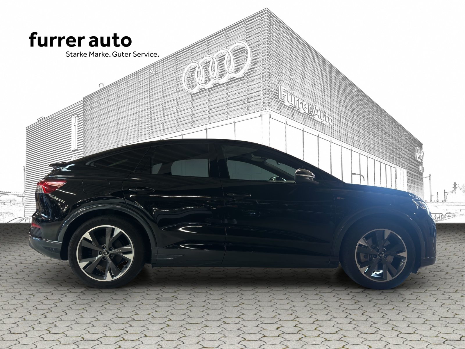 AUDI Q4 SB 50 e-tron quattro, Electric, Second hand / Used, Automatic - 6