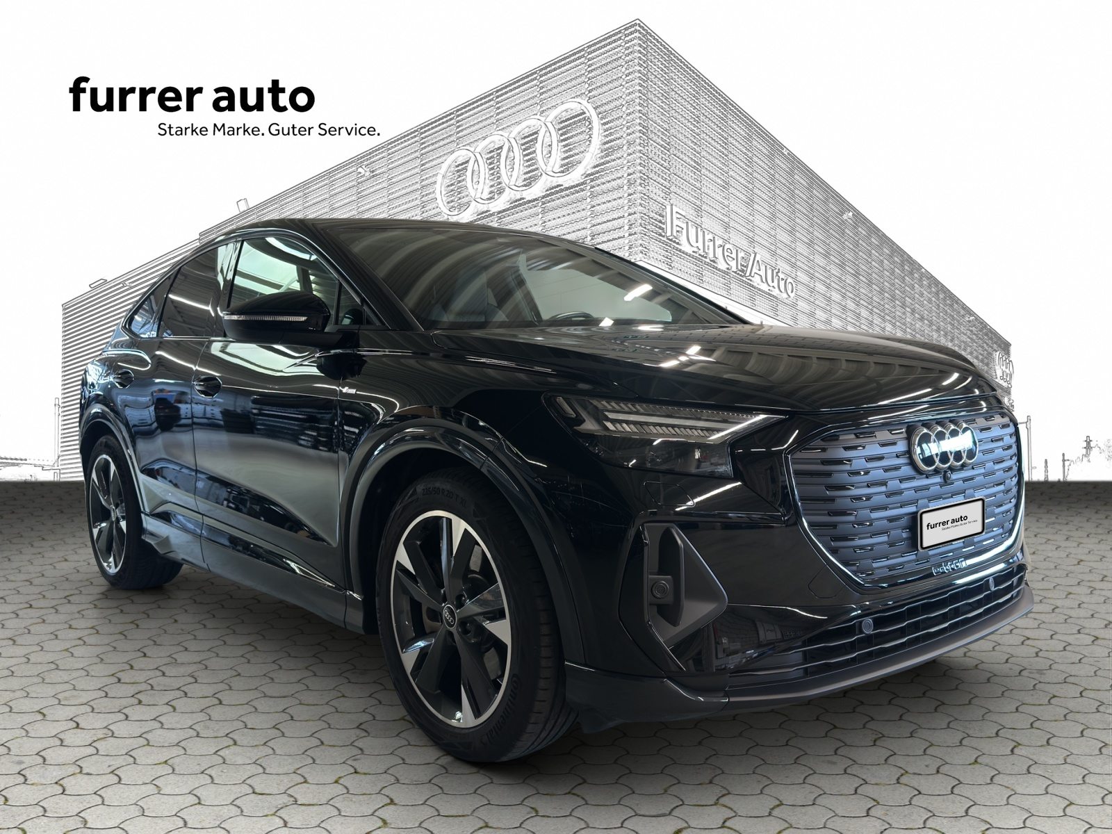 AUDI Q4 SB 50 e-tron quattro, Electric, Second hand / Used, Automatic - 7