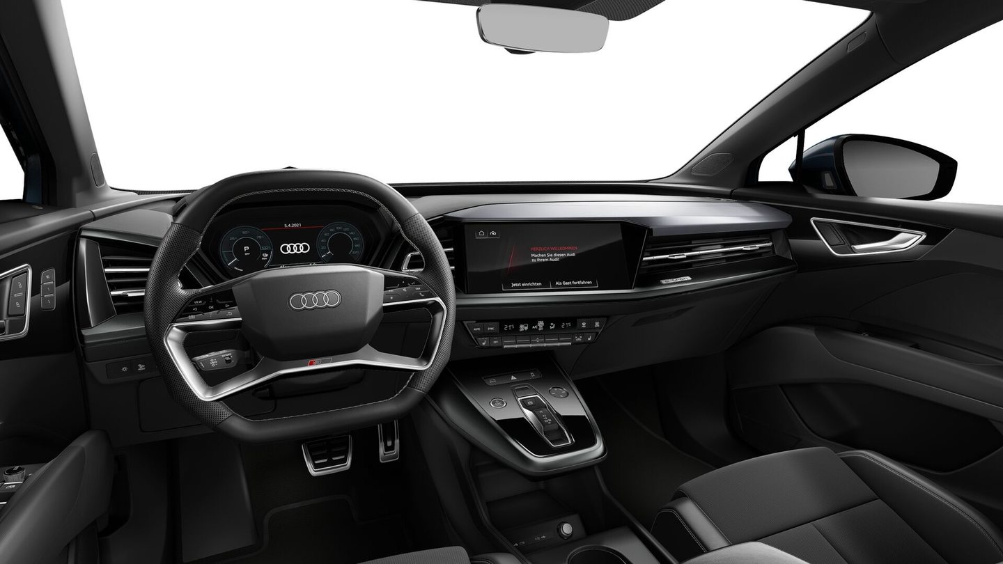 AUDI Q4 SB 35 e-tron, Elektro, Occasion / Gebraucht, Automatik - 5